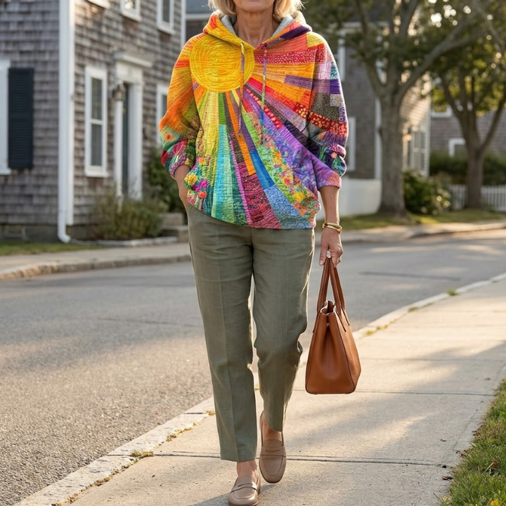 Amanda Hoodie of Many Colors