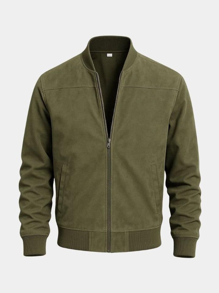 Maurits | Taupe bomberjack