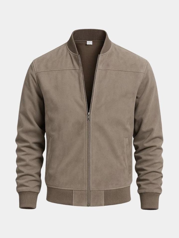 Maurits | Taupe bomberjack