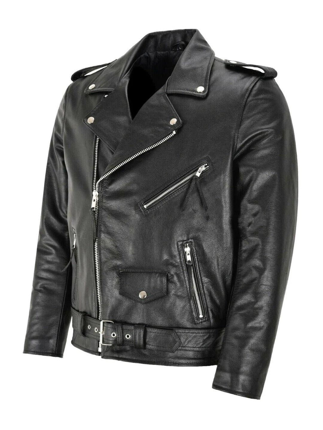 Mees | Klassiek bikerjack