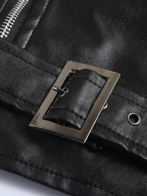 Mees | Klassiek bikerjack