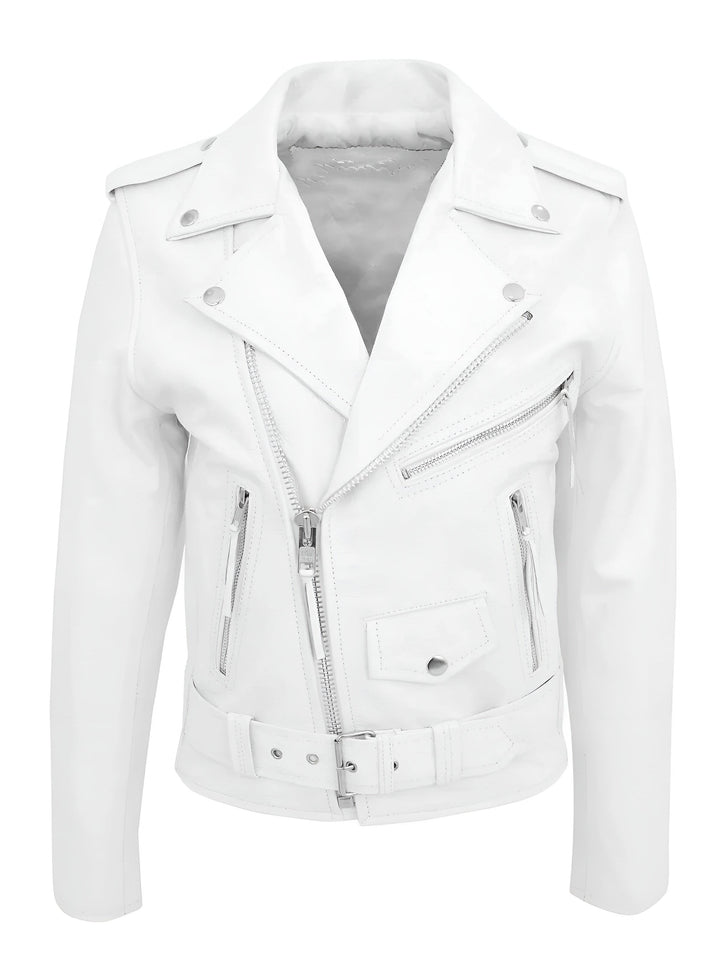 Mees | Klassiek bikerjack
