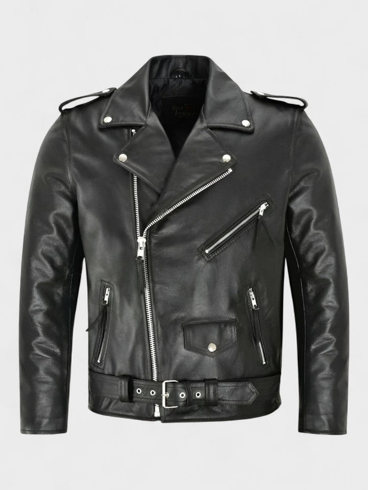 Mees | Klassiek bikerjack