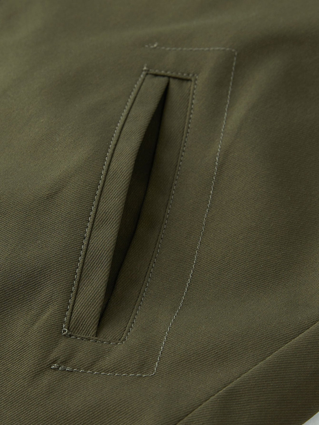 Danny | Jack met corduroy kraag en rits