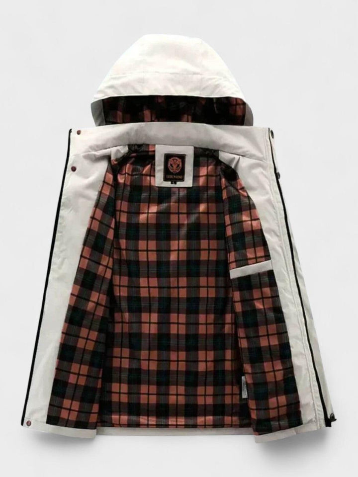 Bastiaan | Winterjack met capuchon