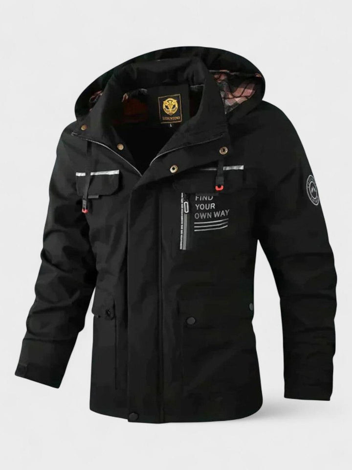 Bastiaan | Winterjack met capuchon
