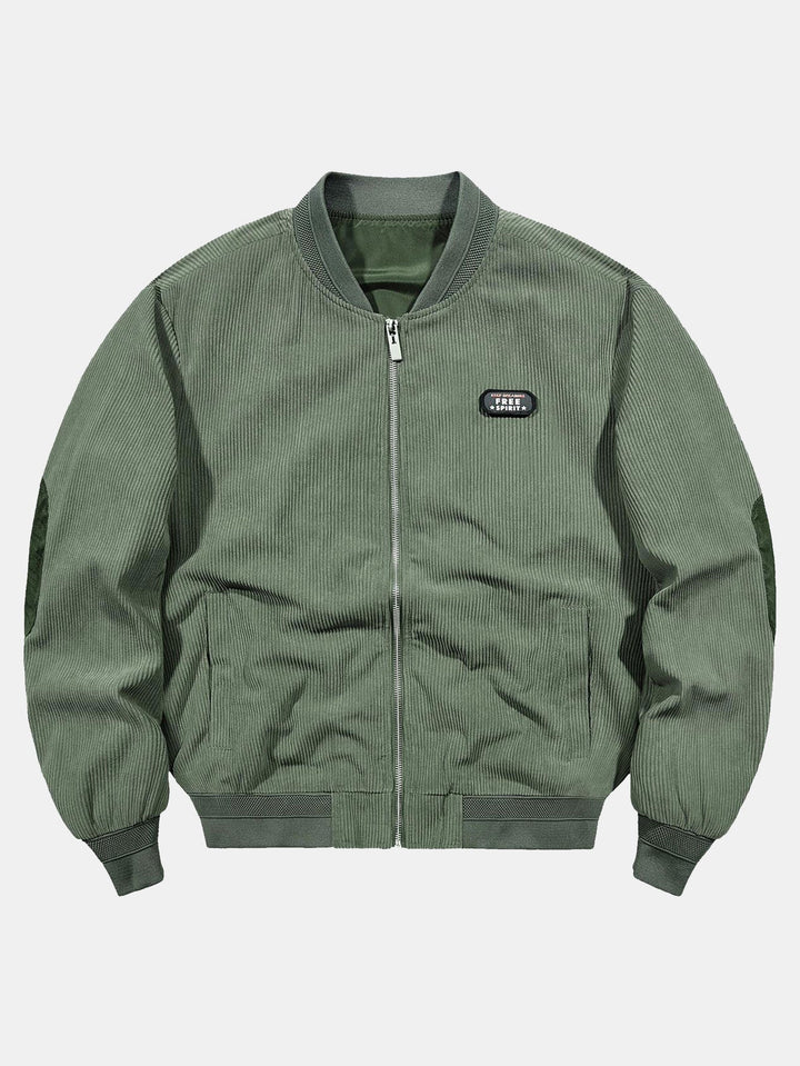 Harm | Corduroy bomber jack