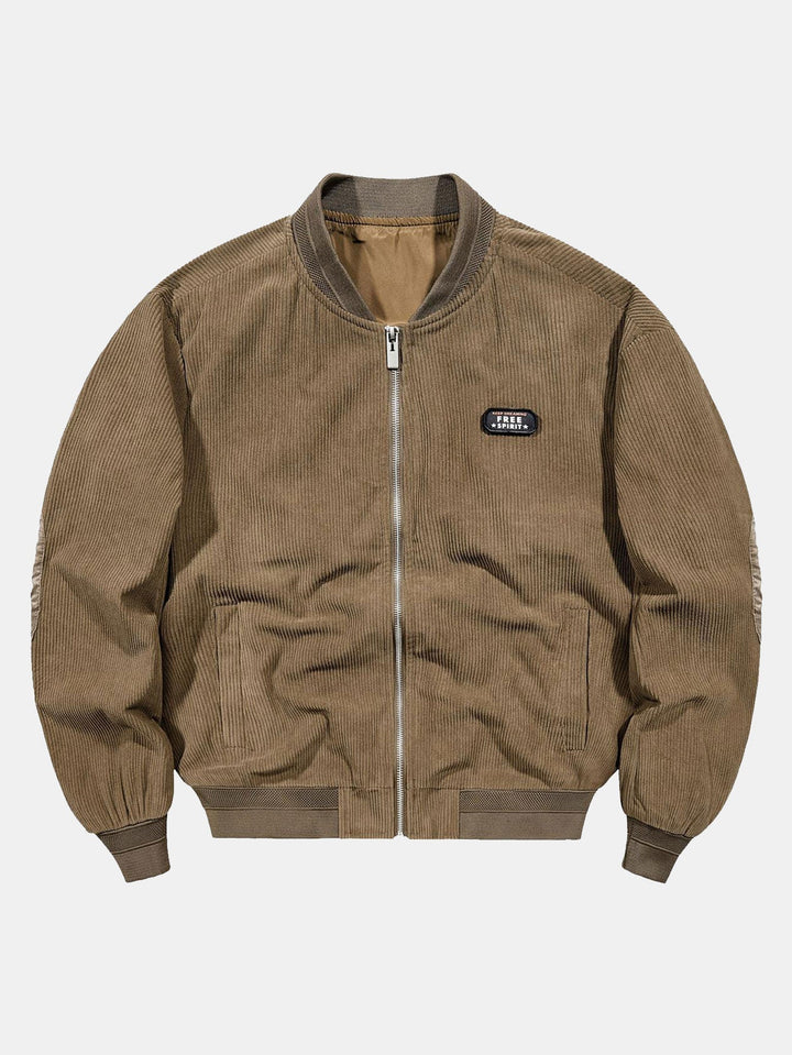 Harm | Corduroy bomber jack