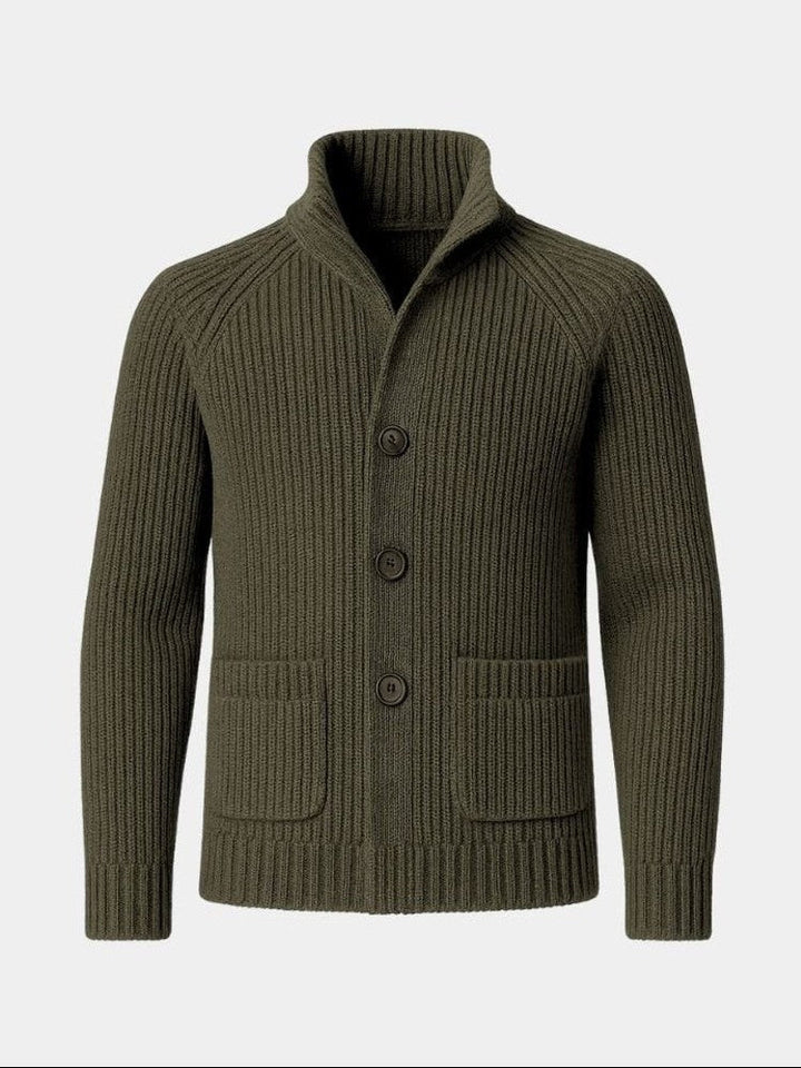 Niek | Gebreid vest