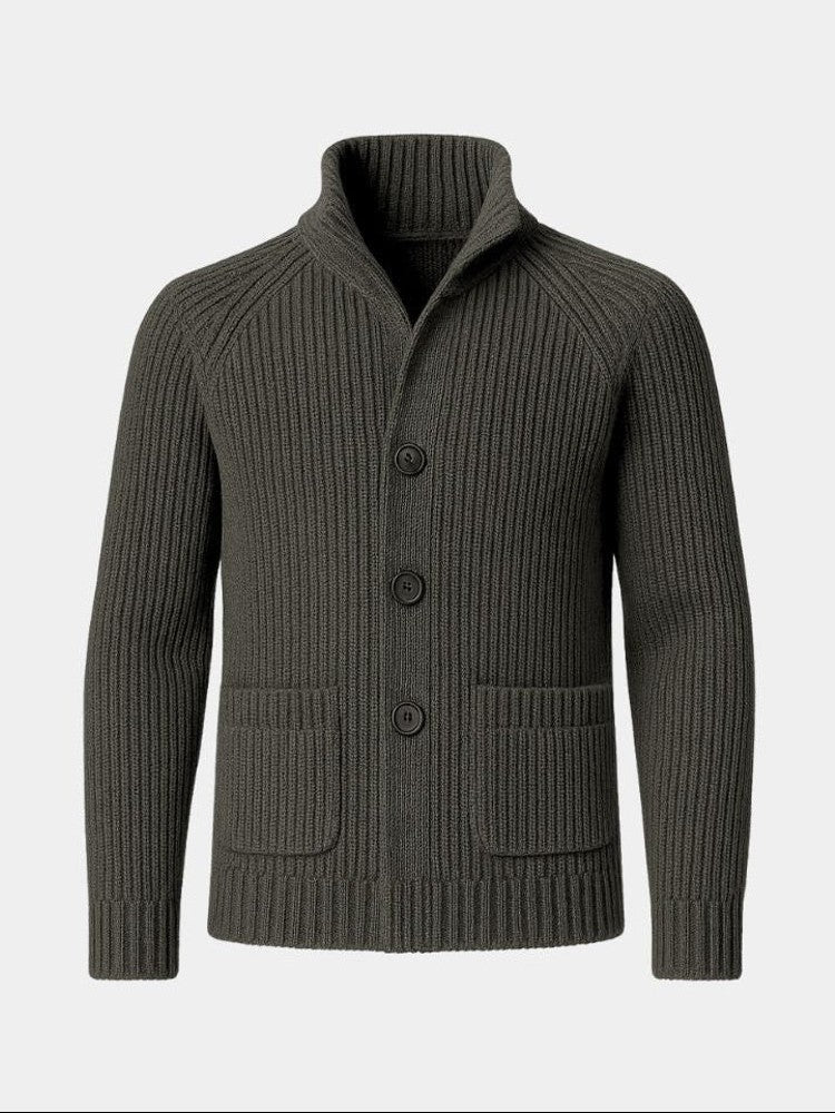 Niek | Gebreid vest