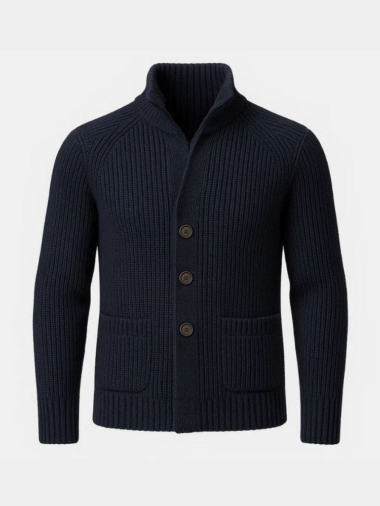 Niek | Gebreid vest