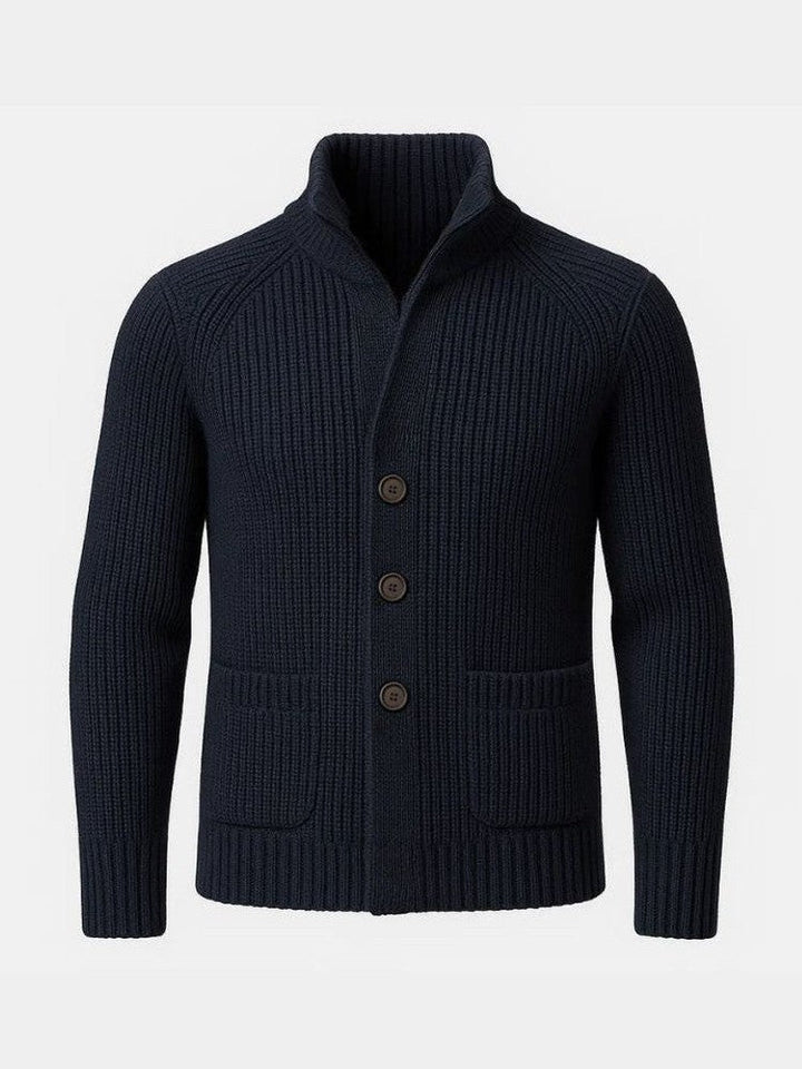 Niek | Gebreid vest