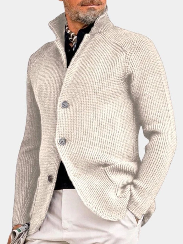 Niek | Gebreid vest