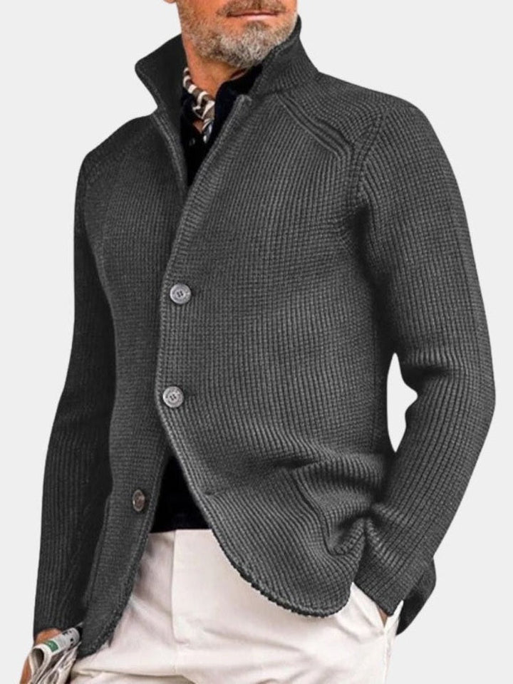 Niek | Gebreid vest