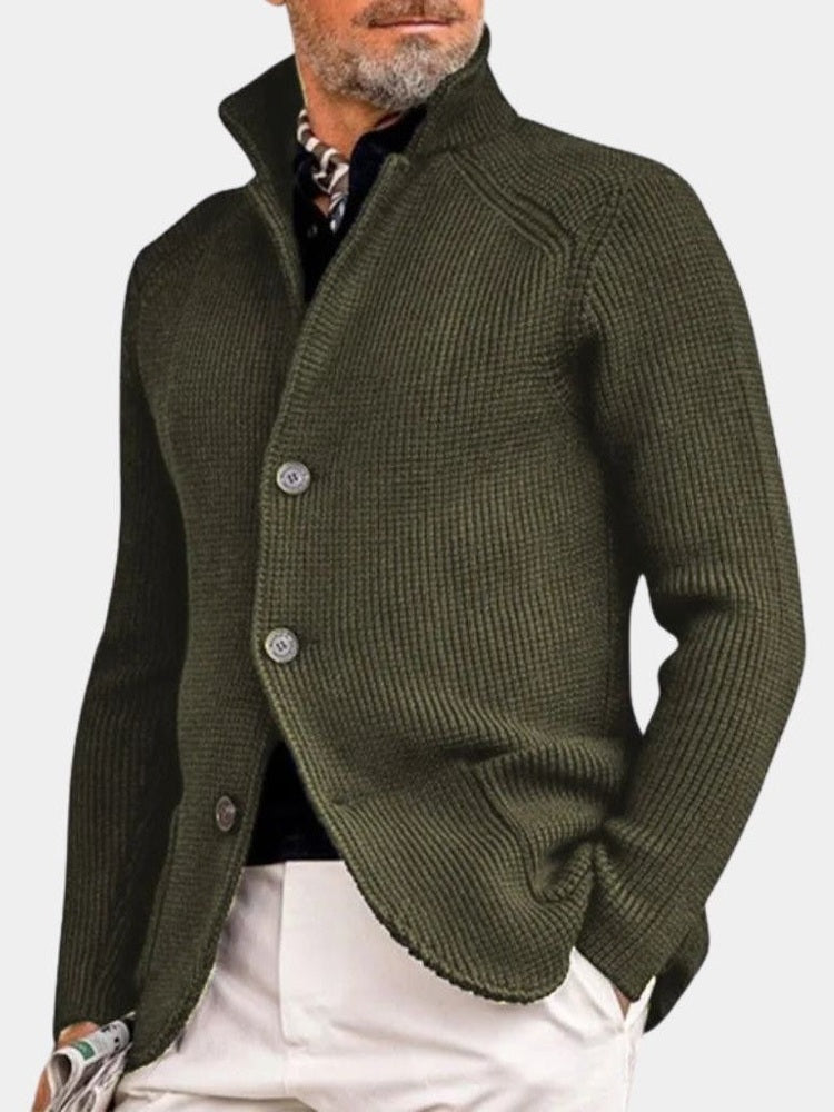 Niek | Gebreid vest