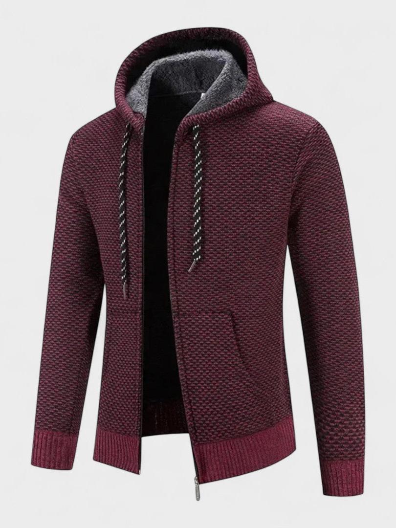 Krijn | Jas met capuchon