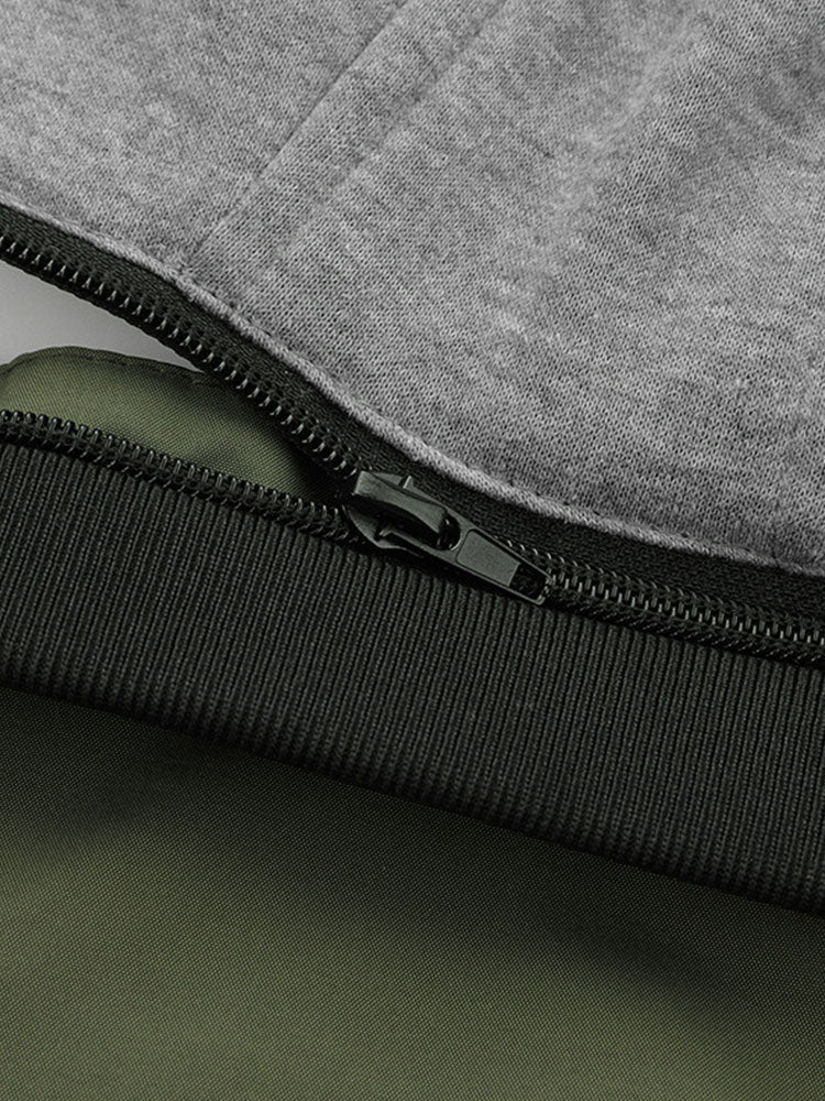 Onno | Bomber jack met afneembare capuchon