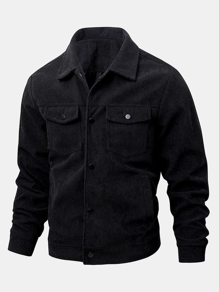 Otto | Corduroy jack met zakken