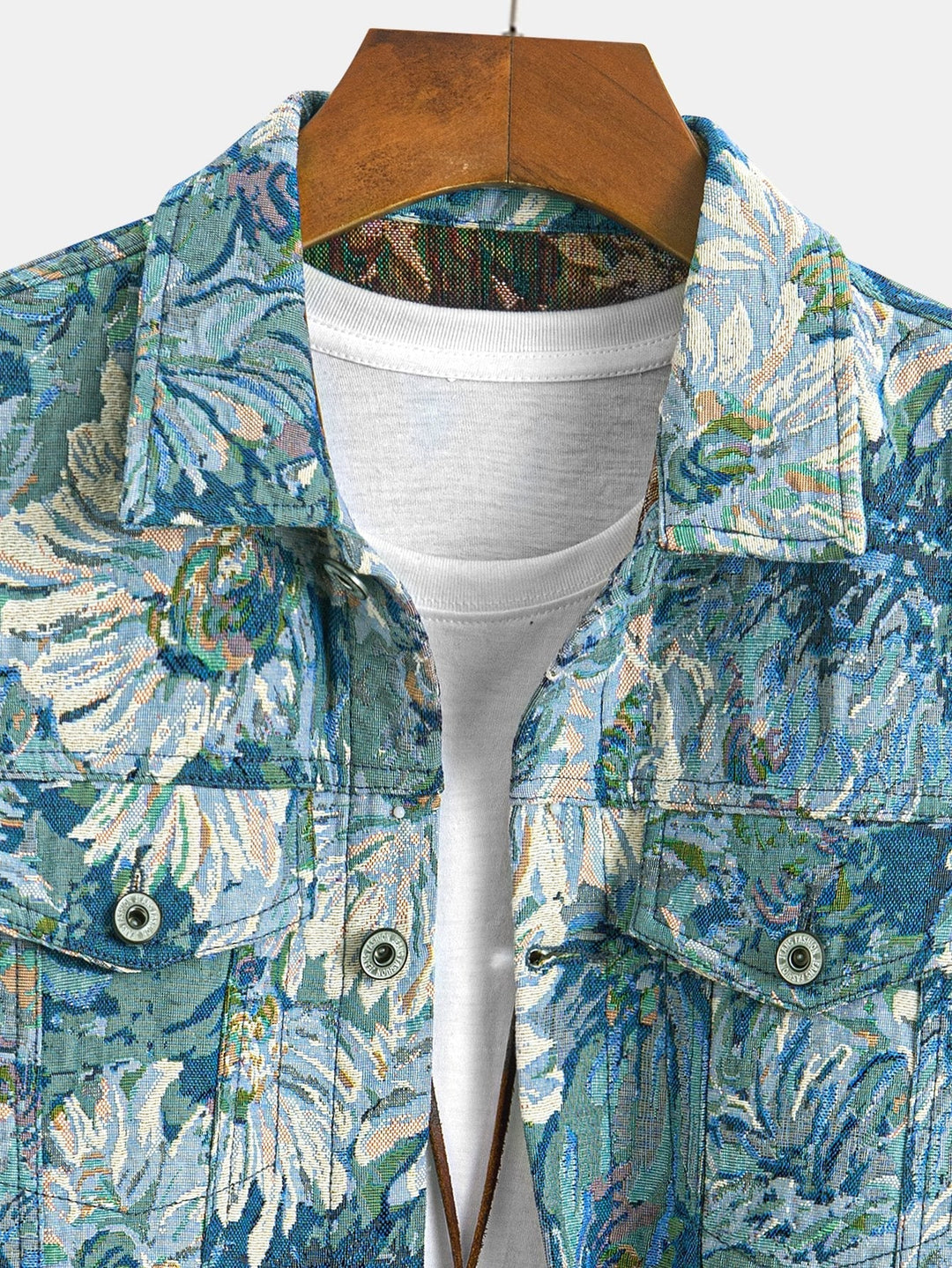 Siem | Jack met geschilderde bloemenprint