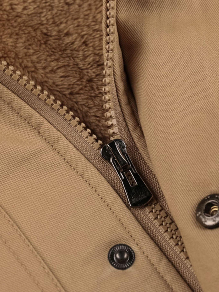 Boudewijn | Klassieke peacoat
